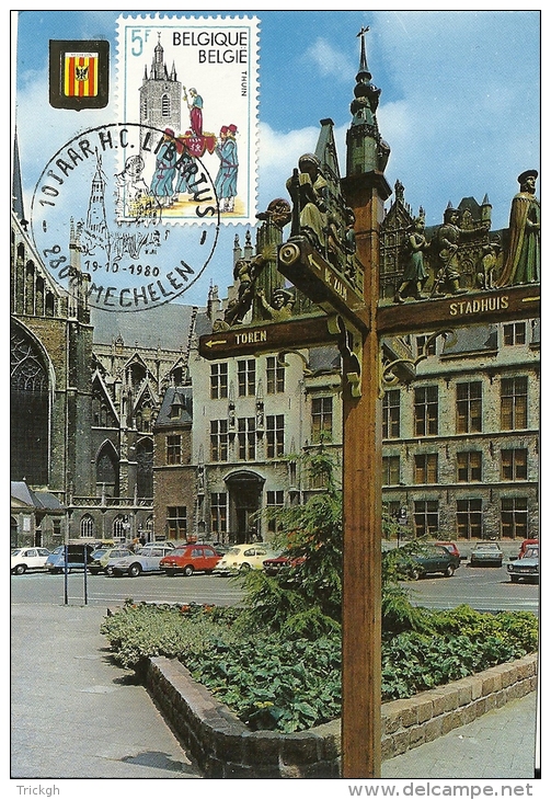 België Belgique 1980 / Mechelen 10 Jaar HC Libertus / Thuin - 1971-1980