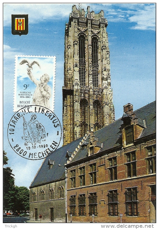 België Belgique 1980 / Mechelen 10 Jaar HC Libertus / Rodenbach - 1971-1980