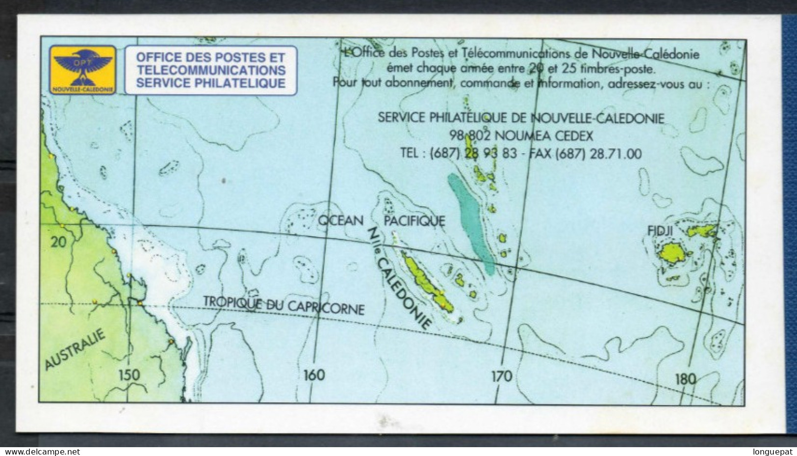 Nelle CALEDONIE :  Frégate De Surveillance "Nivose" - Carnet De 3 Feuillets (complet) - 18 Timbres - Markenheftchen