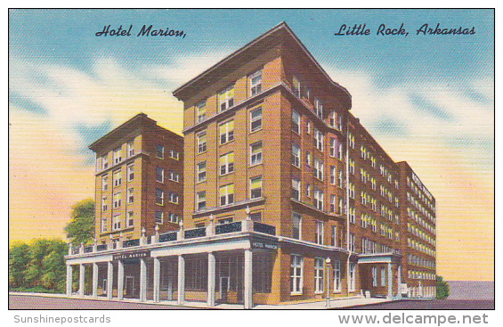 Arkansas Little Rock Hotel Marion - Little Rock
