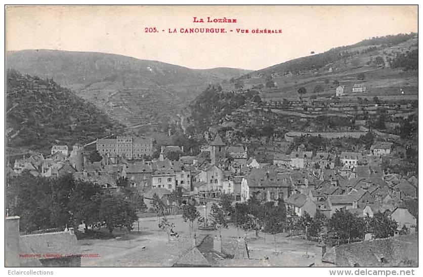 Lozère   48    La Canourgue - Other & Unclassified