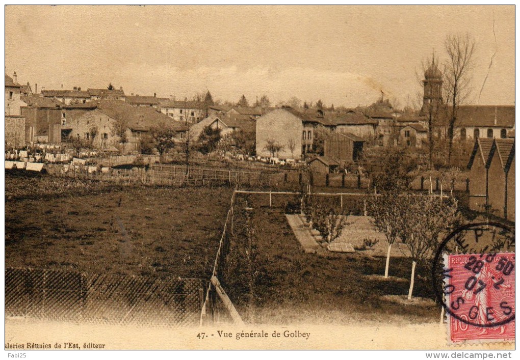 GOLBEY VUE GENERALE - Golbey