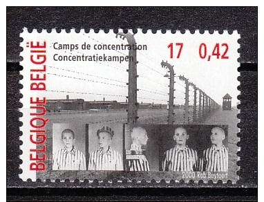*2944   (2000) Postfris MNH Wereld Oorlog Concentratiekampen - Neufs