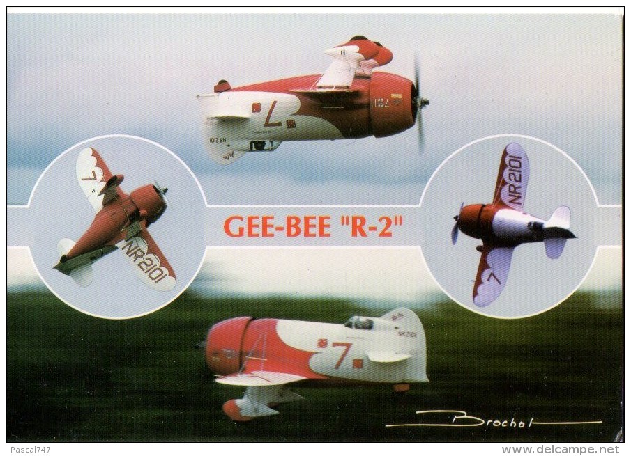 Guy  Brochot  N°25 Gee-bee R-2 - 1919-1938
