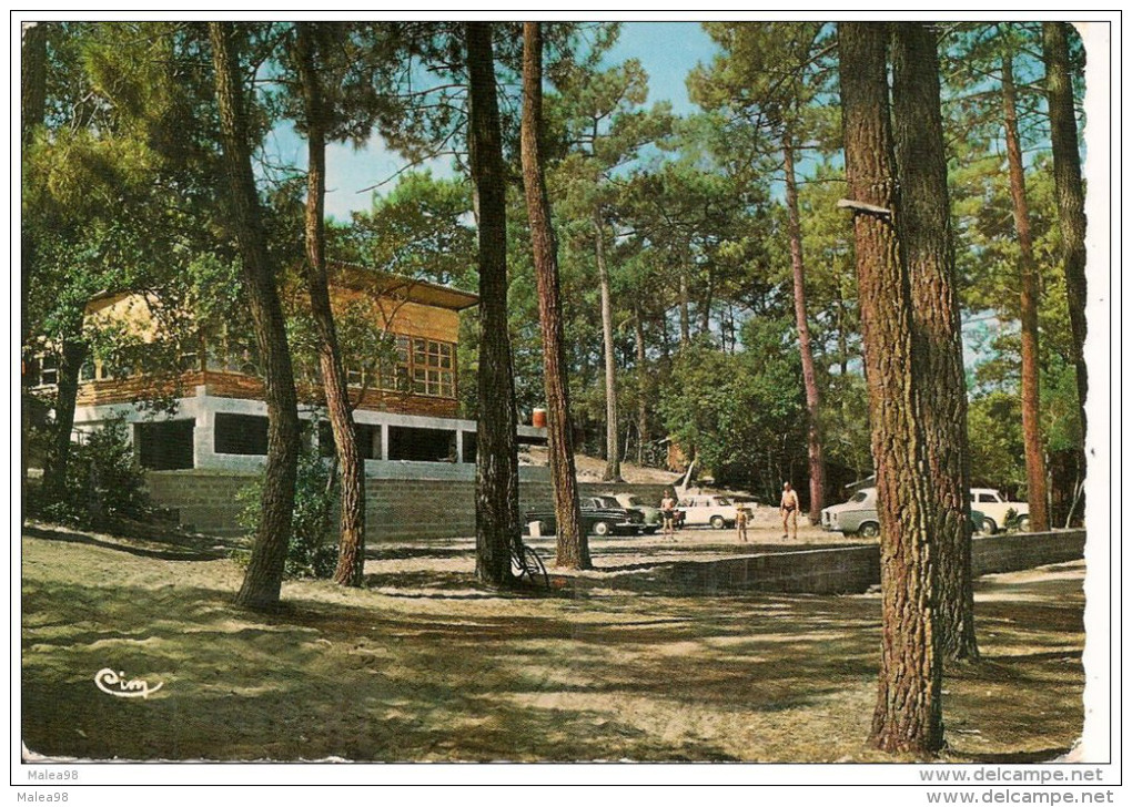 CARCANS  - MAUBUISSON,,,,VILLAGE De  VACANCES ,,  ",AU GALANT  ECUREUIL  ",,,,,VOYAGE 1967 - Autres & Non Classés