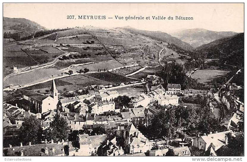 Lozère    48   Meyrueis   Vallée Du Bétuzon - Meyrueis