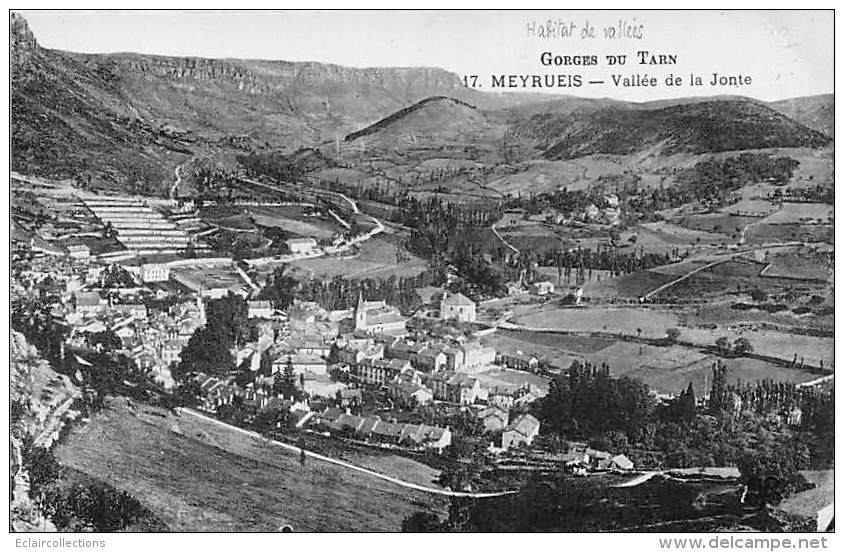 Lozère    48   Meyrueis   Vallée De La Jonte - Meyrueis