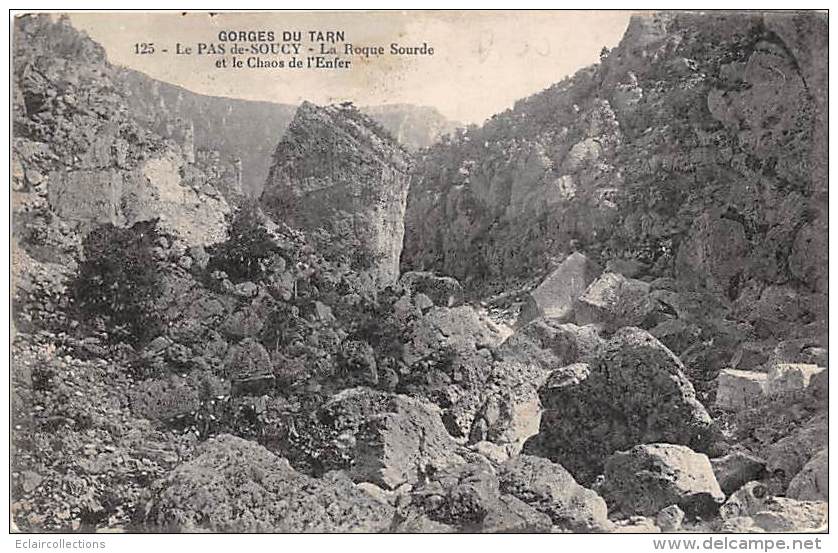 Lozère    48     Le Pas De Soucis - Gorges Du Tarn