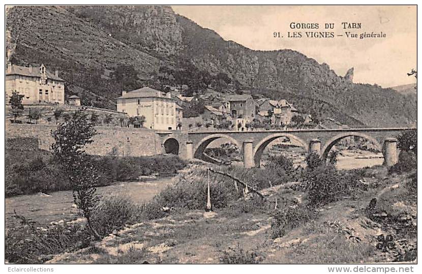 Lozère    48     Les Vignes - Gorges Du Tarn