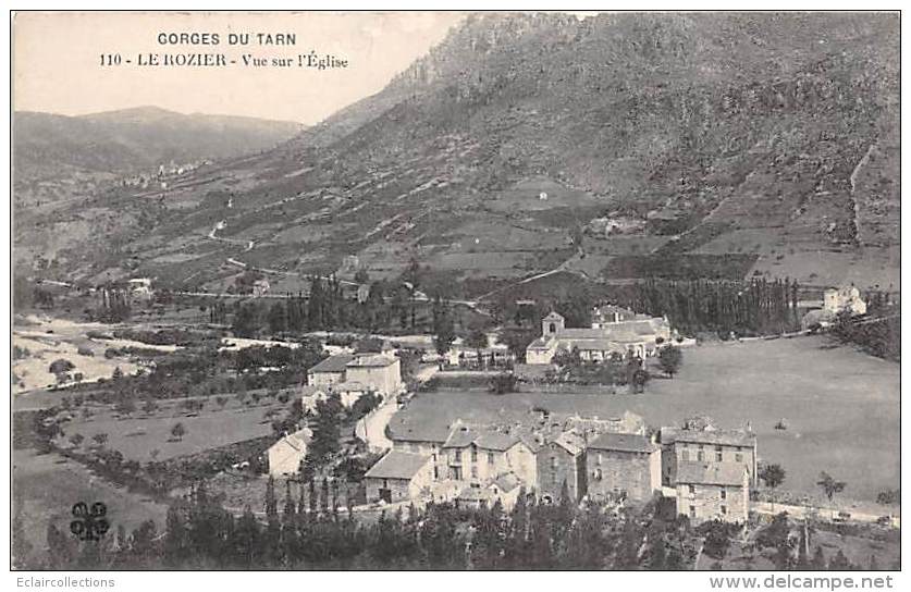 Lozère    48     Le Rozier - Gorges Du Tarn