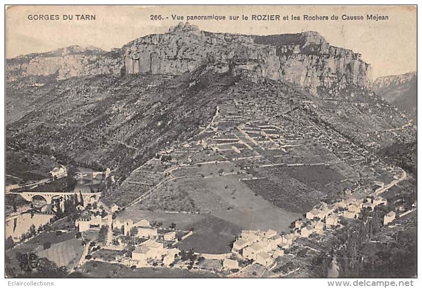 Lozère    48     Le Rozier - Gorges Du Tarn