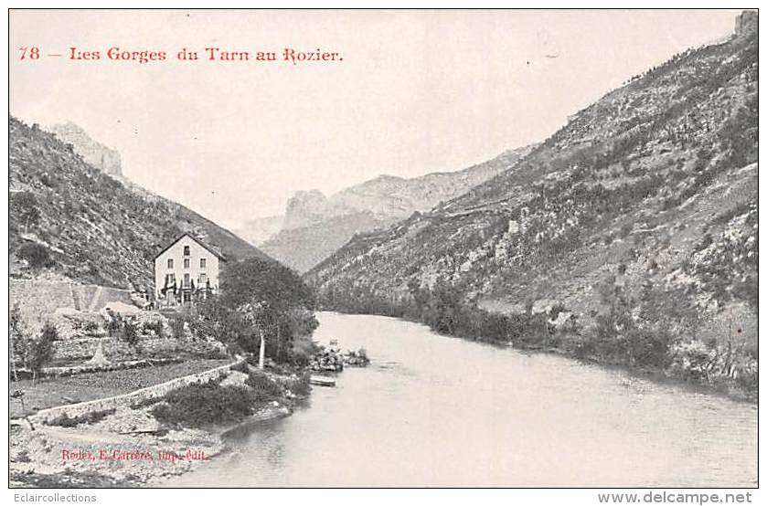 Lozère    48     Le Rozier - Gorges Du Tarn