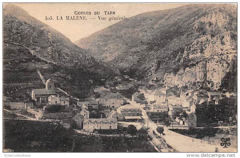 Lozère    48      La Malène - Andere & Zonder Classificatie