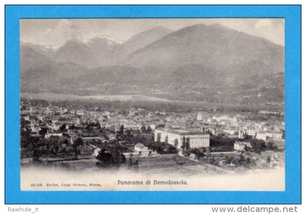 Domodossola - Panorama - Other & Unclassified