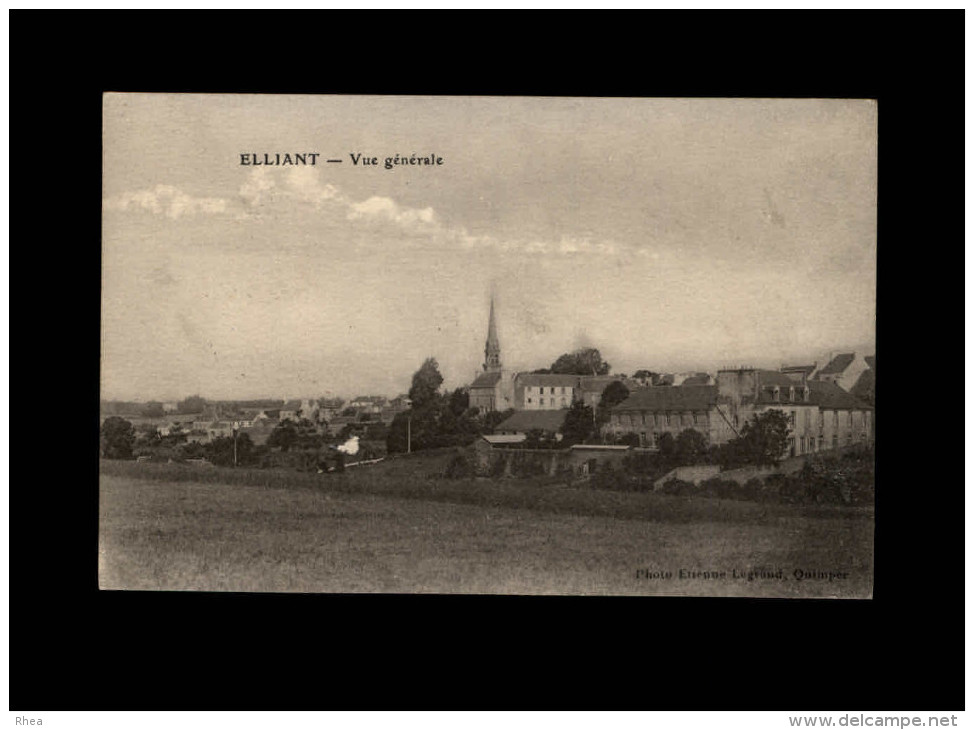 29 - ELLIANT - - Elliant