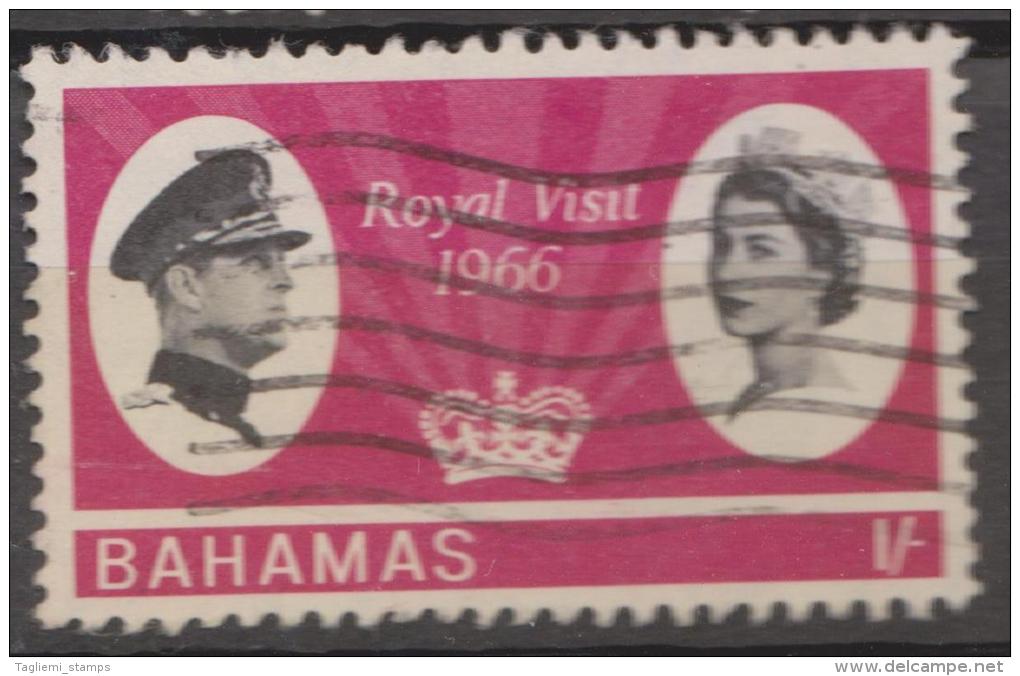 Bahamas, 1966, SG 272, Used - 1963-1973 Interne Autonomie