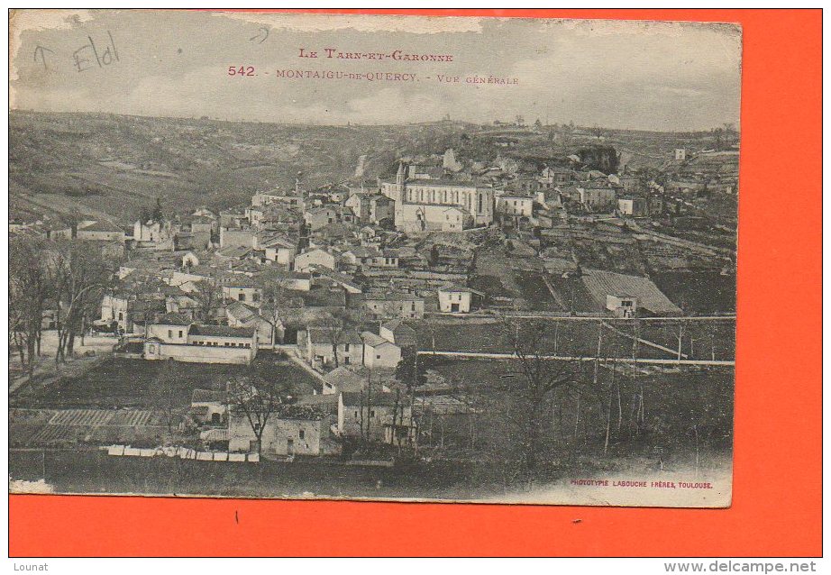 82 Montaigu De Quercy : Vue Générale - Montaigu De Quercy