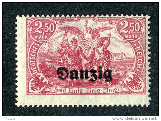 7145  Danzig 1920 ~ Michel #12b ( Michel 3.50€ ) M* Offers Welcome! - Other & Unclassified