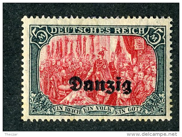 7152  Danzig 1920 ~ Michel #15B ( Michel 3.00€ ) M* Offers Welcome! - Other & Unclassified