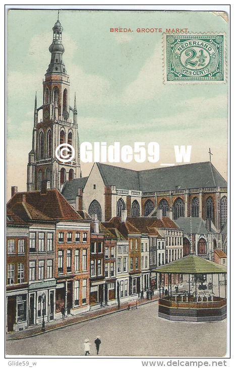 BREDA - Groote Markt (animée) - Breda