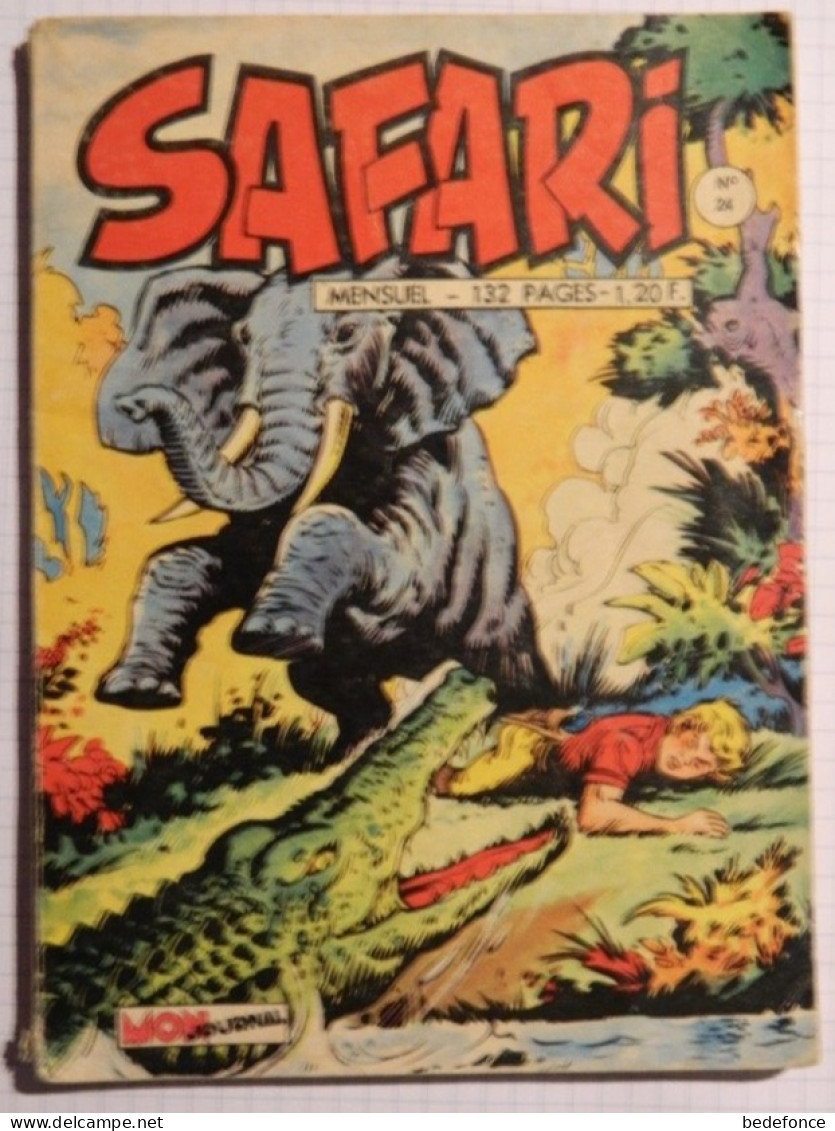 Safari - N° 24 - 1969 - Safari