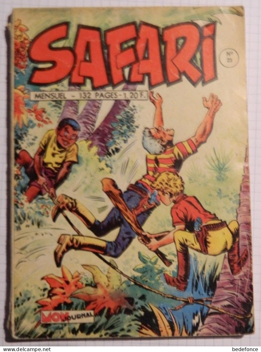 Safari - N° 23 - 1969 - Safari