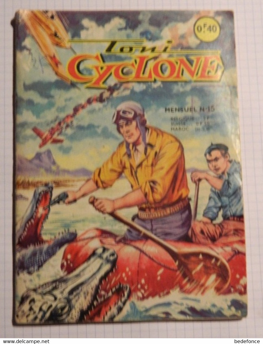 Toni Cyclone - N° 15 - 1963 - Small Size