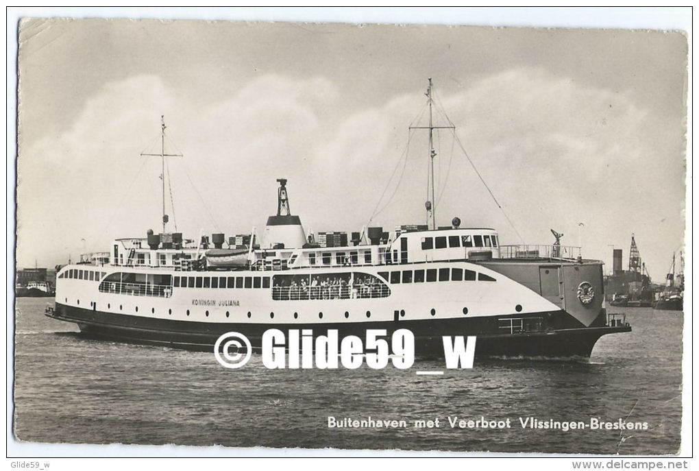 Buitenhaven Met Veerboot Vlissingen-Breskens - Vlissingen