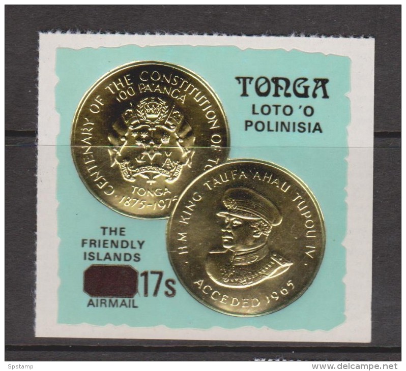 Tonga 1978 Airmail Surcharges Part Set Of 9 MNH - Tonga (1970-...)