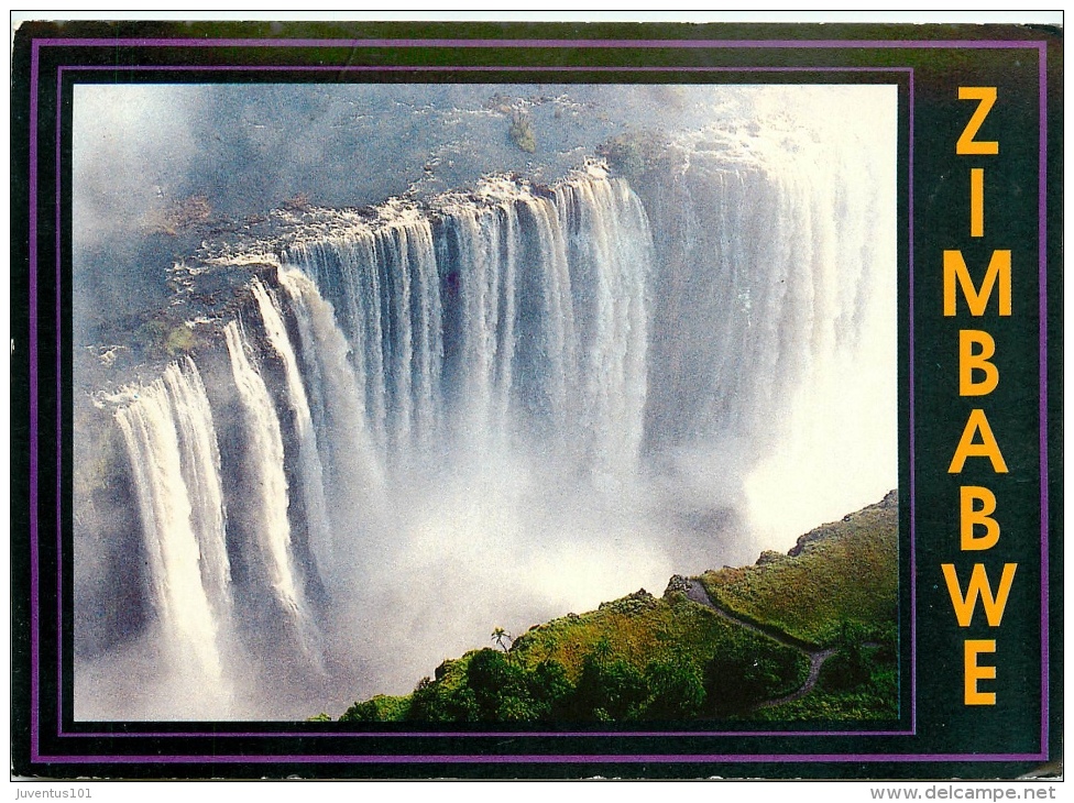 CPSM Zimbabwe-Victoria Falls   L1630 - Zimbabwe