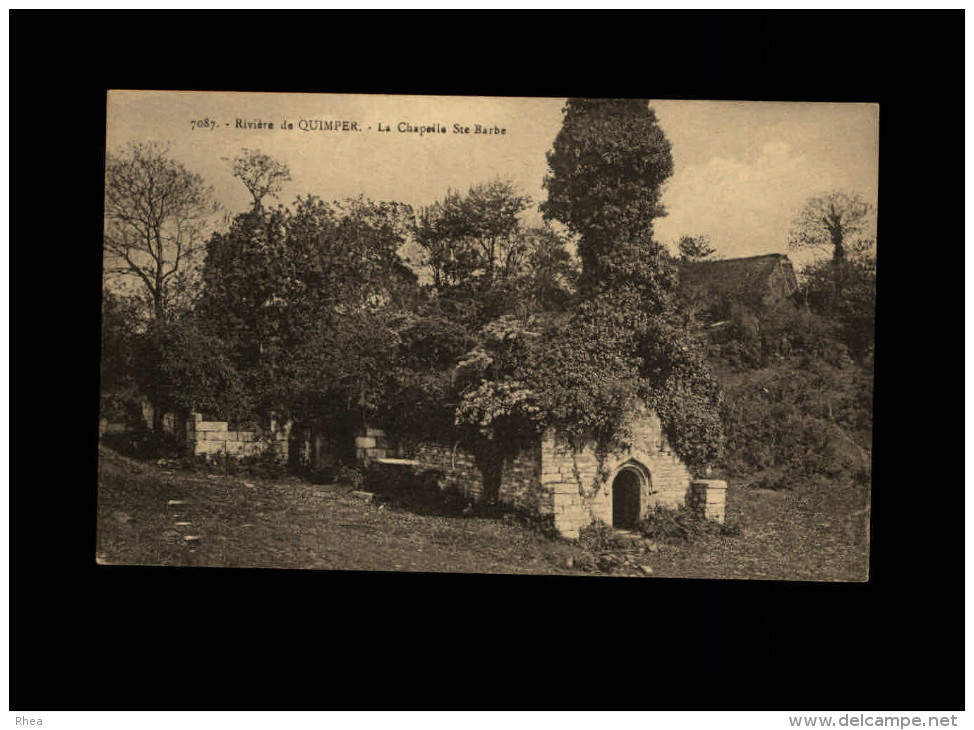 29 - ERGUE-GABERIC - Chapelle - Ergué-Gabéric