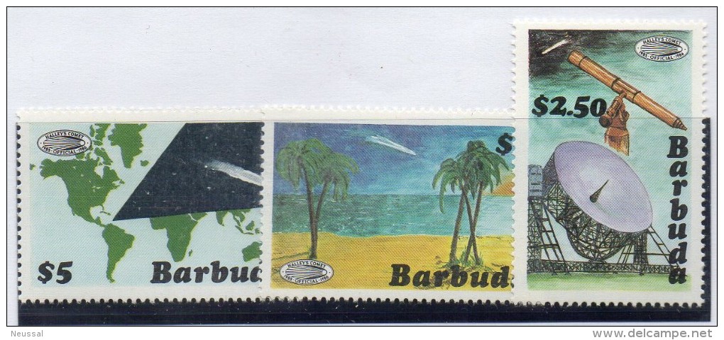 Serie Nº 808/10 Barbuda - Astrologie