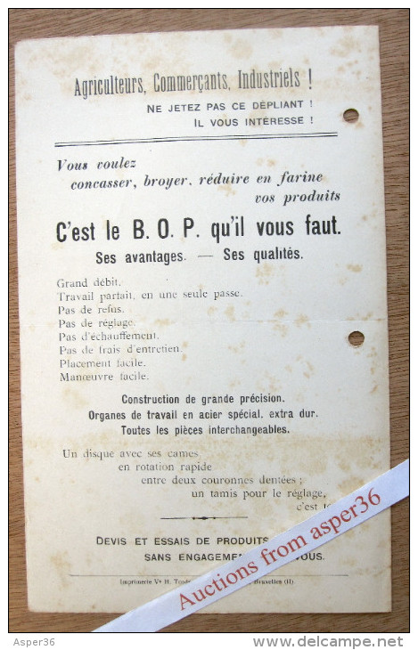 Société Belge D'Outillage Pneumatique, Rue Du Dobbelenberg, Haren-Bruxelles - Collections