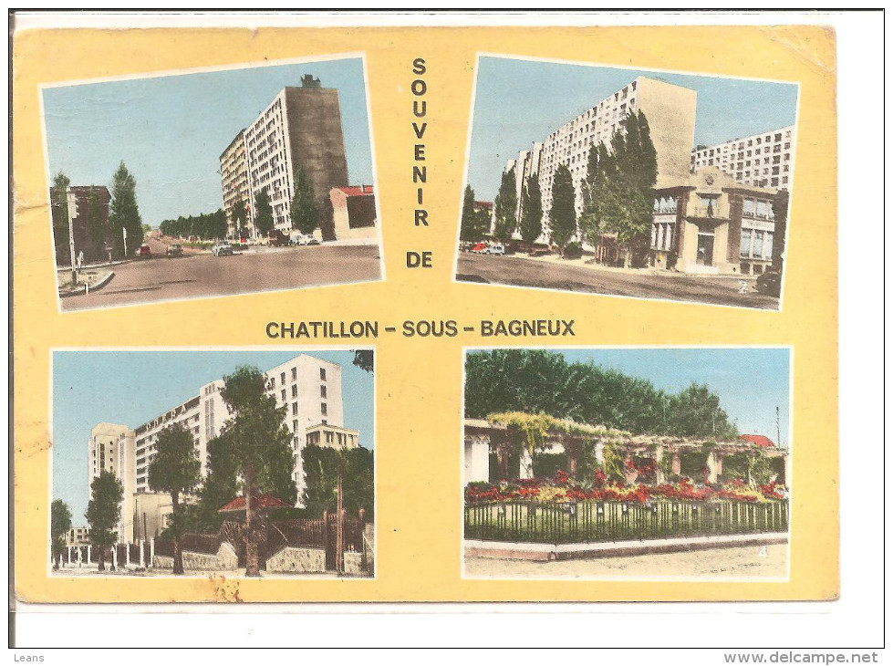 CHATILLON SOUS BAGNEUX  MultivuesNo  1116 - Châtillon