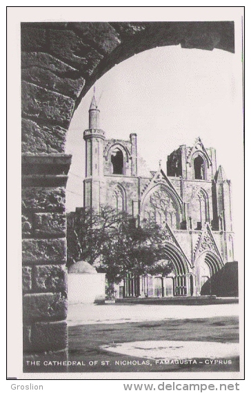 THE CATHEDRAL OF ST NICHOLAS FAMAGUSTA CYPRUS - Chypre