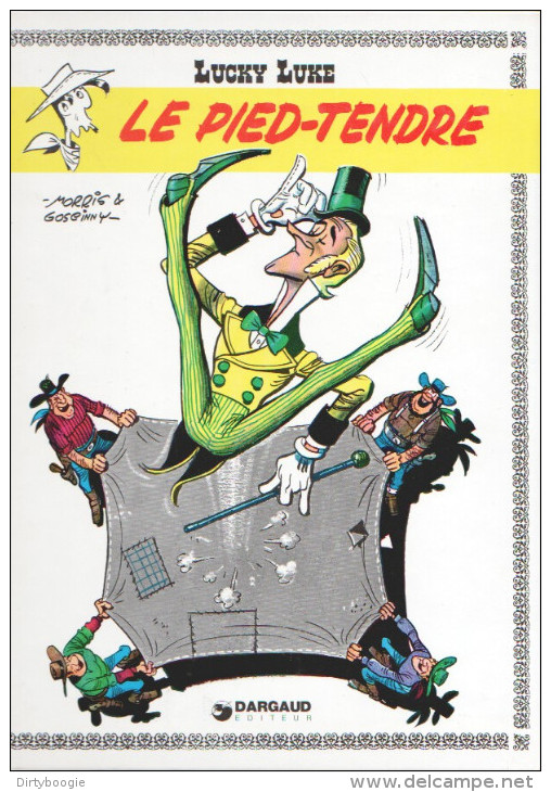 LUCKY LUKE - Le Pied Tendre - DARGAUD EDITEUR - Lucky Luke