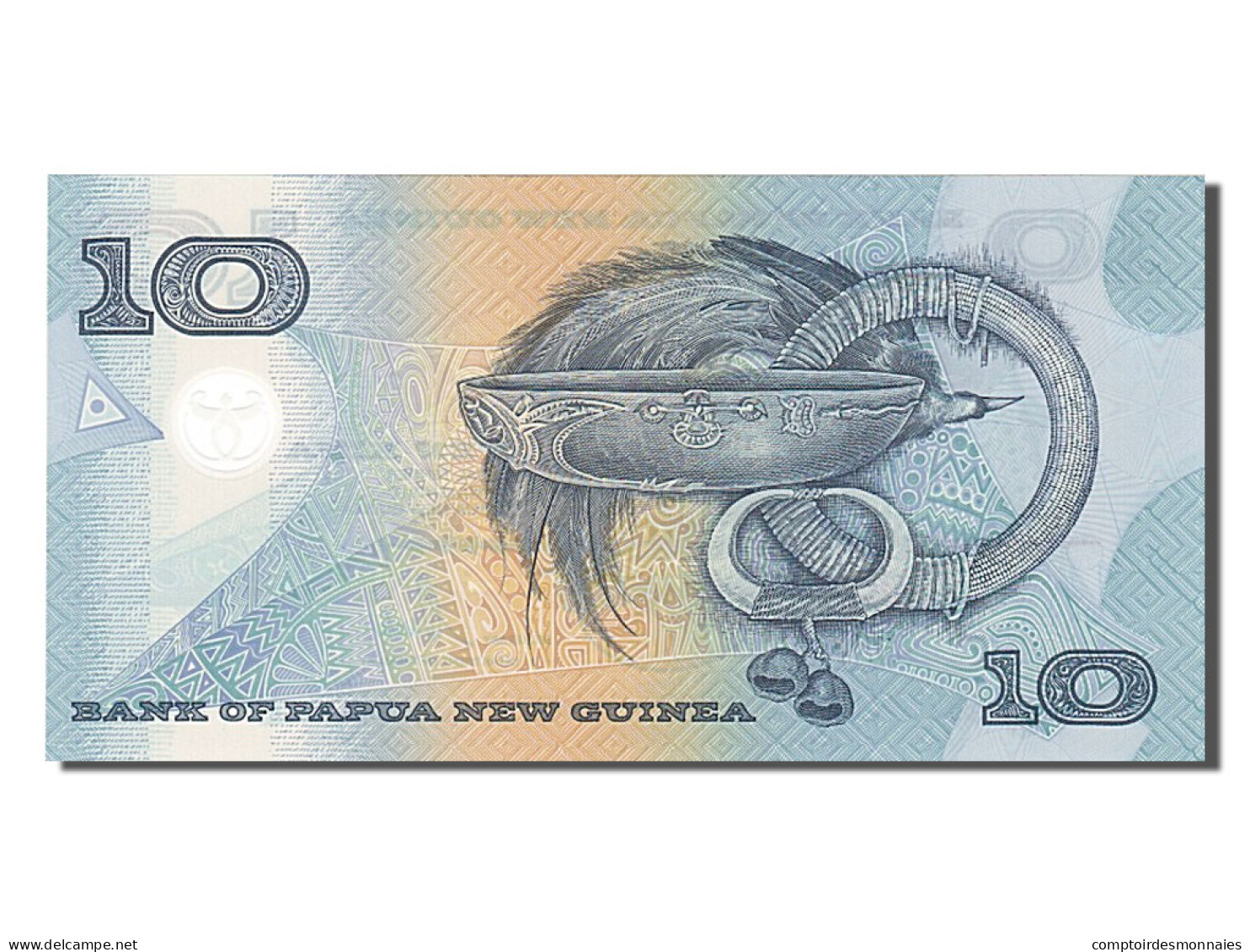 Billet, Papua New Guinea, 10 Kina, 2002, NEUF - Papouasie-Nouvelle-Guinée