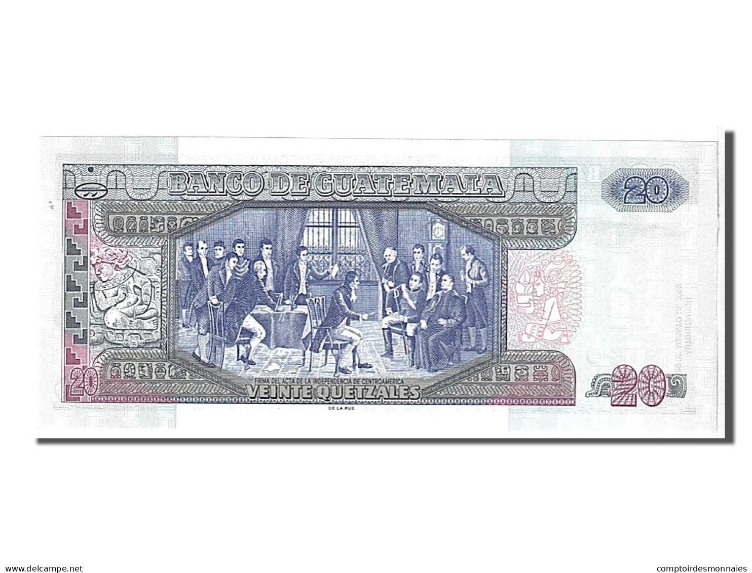 Billet, Guatemala, 20 Quetzales, 2006, NEUF - Guatemala