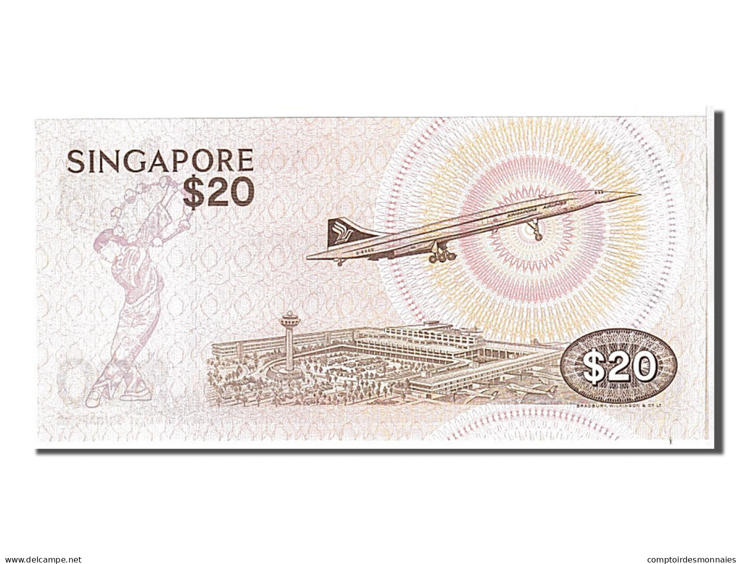 Billet, Singapour, 20 Dollars, 1979, KM:12, NEUF - Singapore