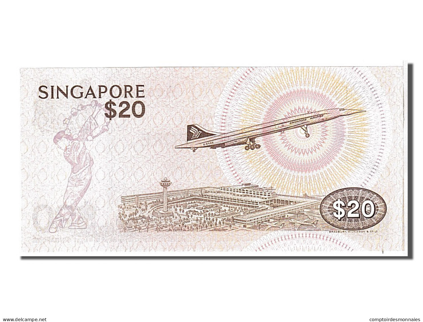 Billet, Singapour, 20 Dollars, 1979, KM:12, NEUF - Singapur