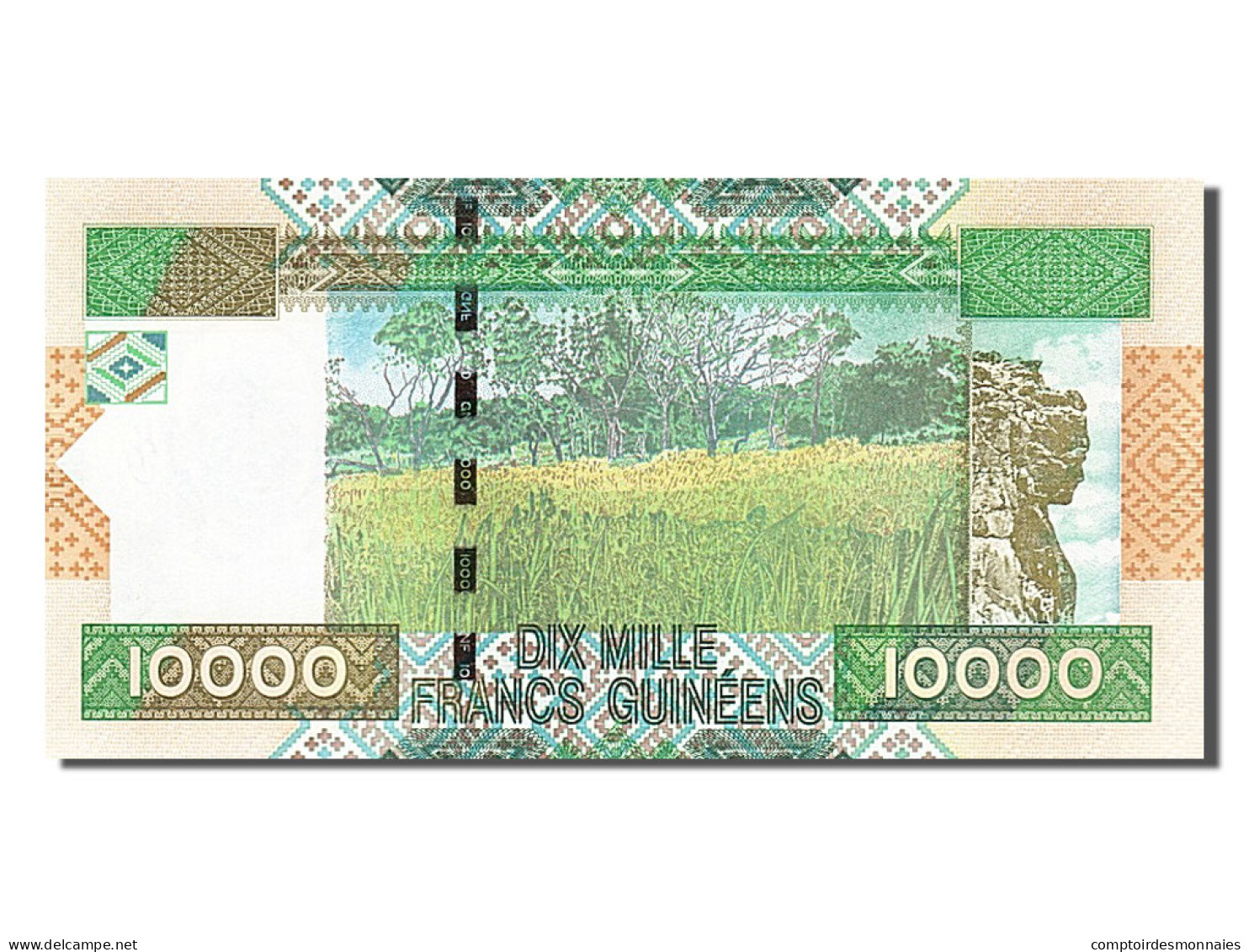 Billet, Guinea, 10,000 Francs, 2010, 2010-03-01, NEUF - Guinee