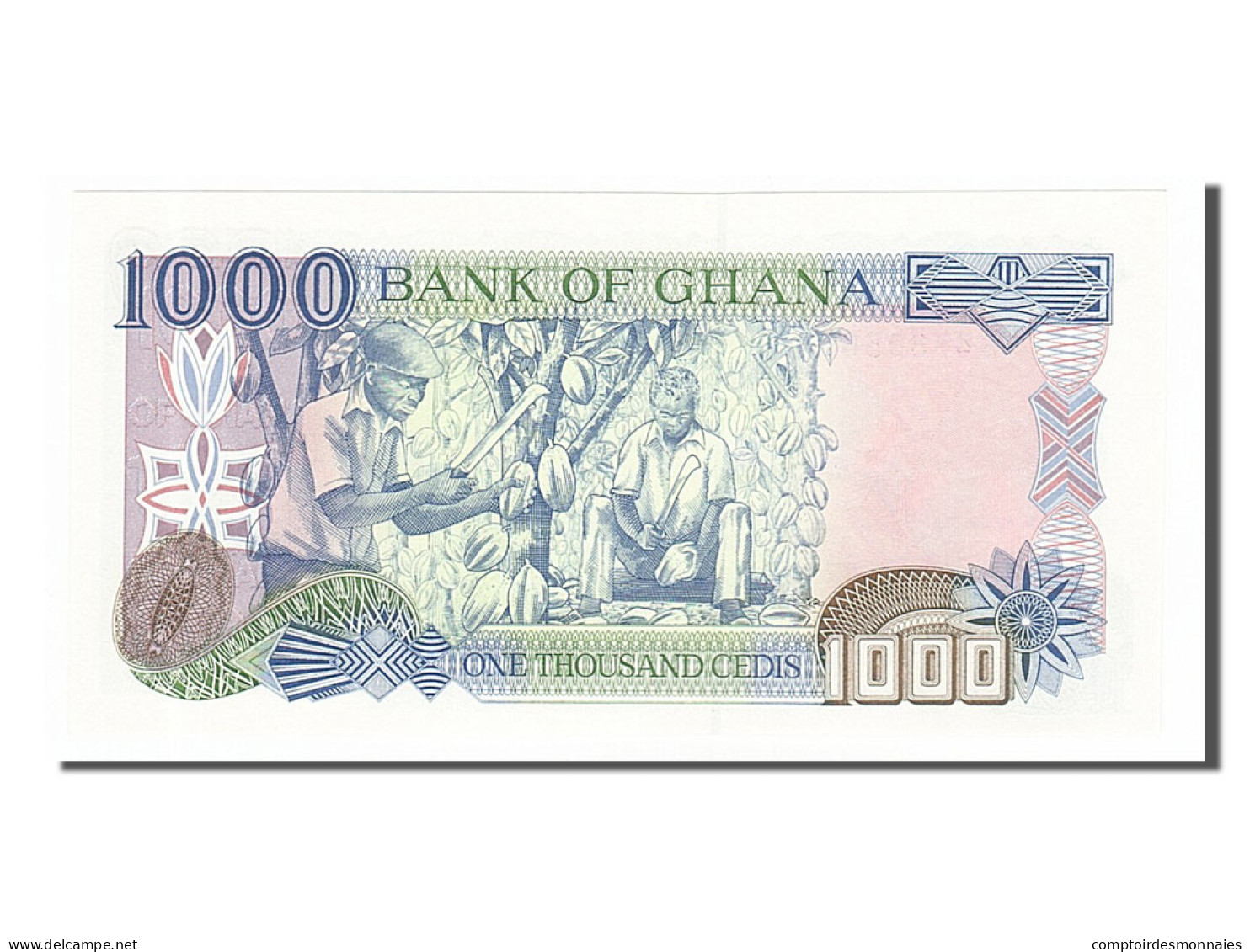 Billet, Ghana, 1000 Cedis, 1996, 1996-12-05, NEUF - Ghana