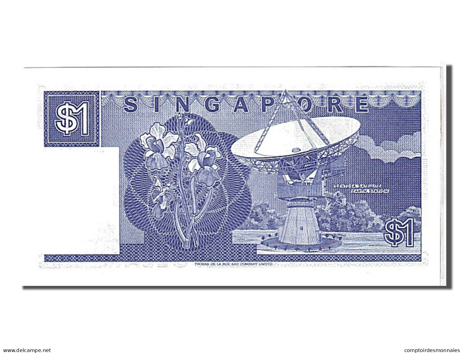 Billet, Singapour, 1 Dollar, 1987, KM:18a, NEUF - Singapour