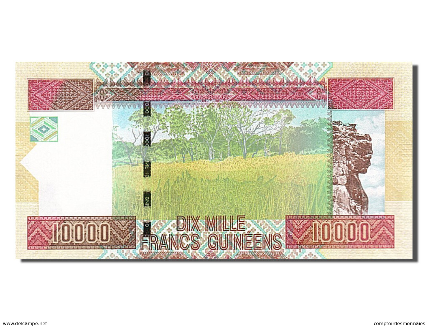 Billet, Guinea, 10,000 Francs, 2012, NEUF - Guinée