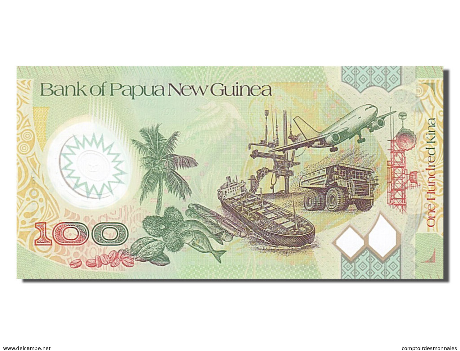 Billet, Papua New Guinea, 100 Kina, 2005, NEUF - Papua-Neuguinea