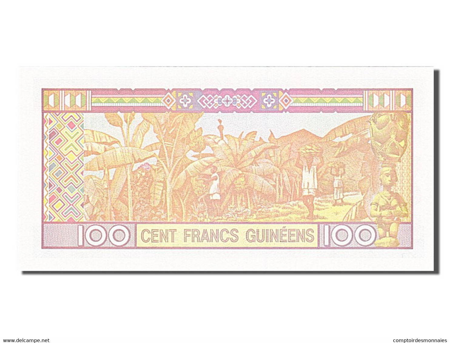Billet, Guinea, 100 Francs, 2012, NEUF - Guinea