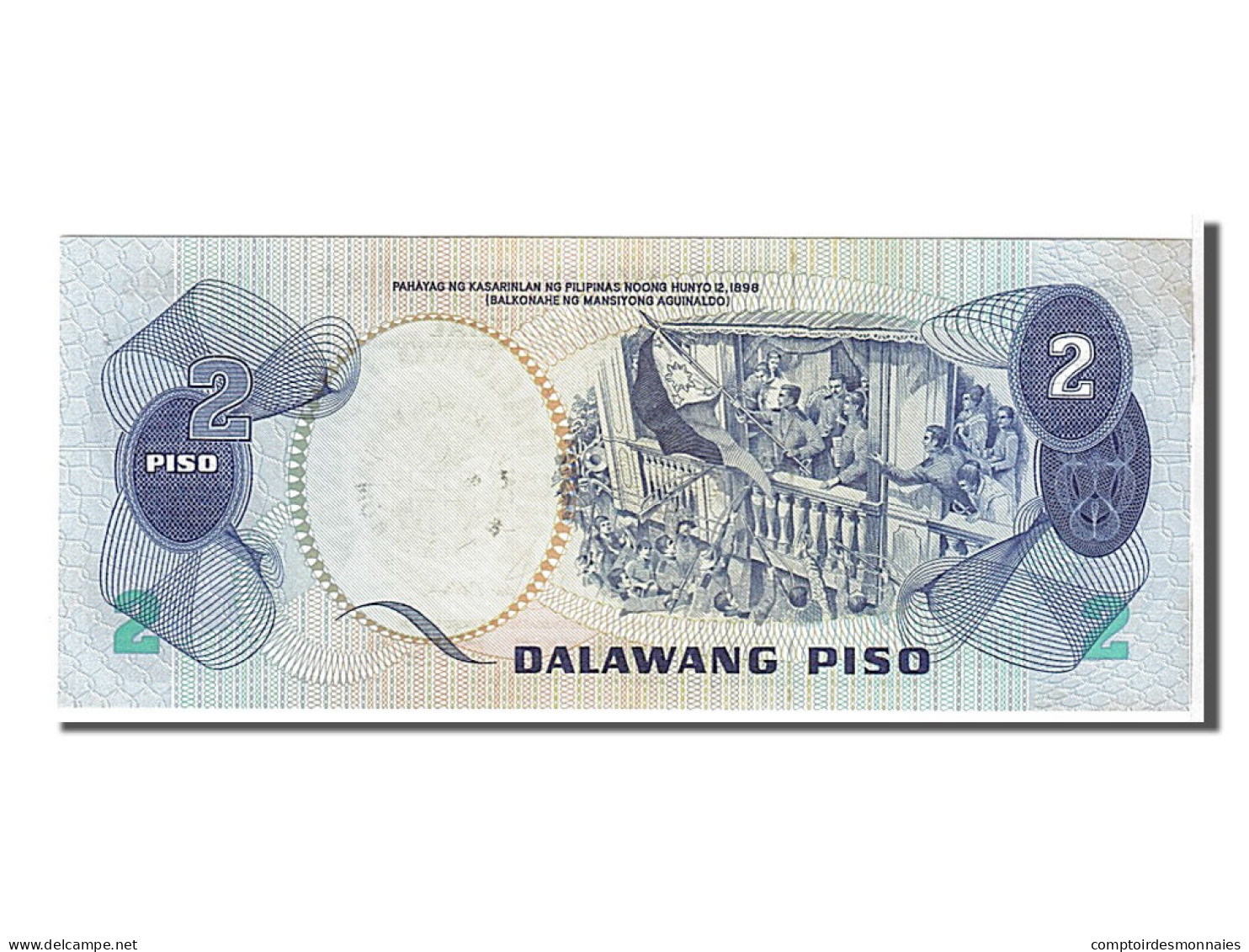 Billet, Philippines, 2 Piso, 1981, KM:166a, NEUF - Filipinas