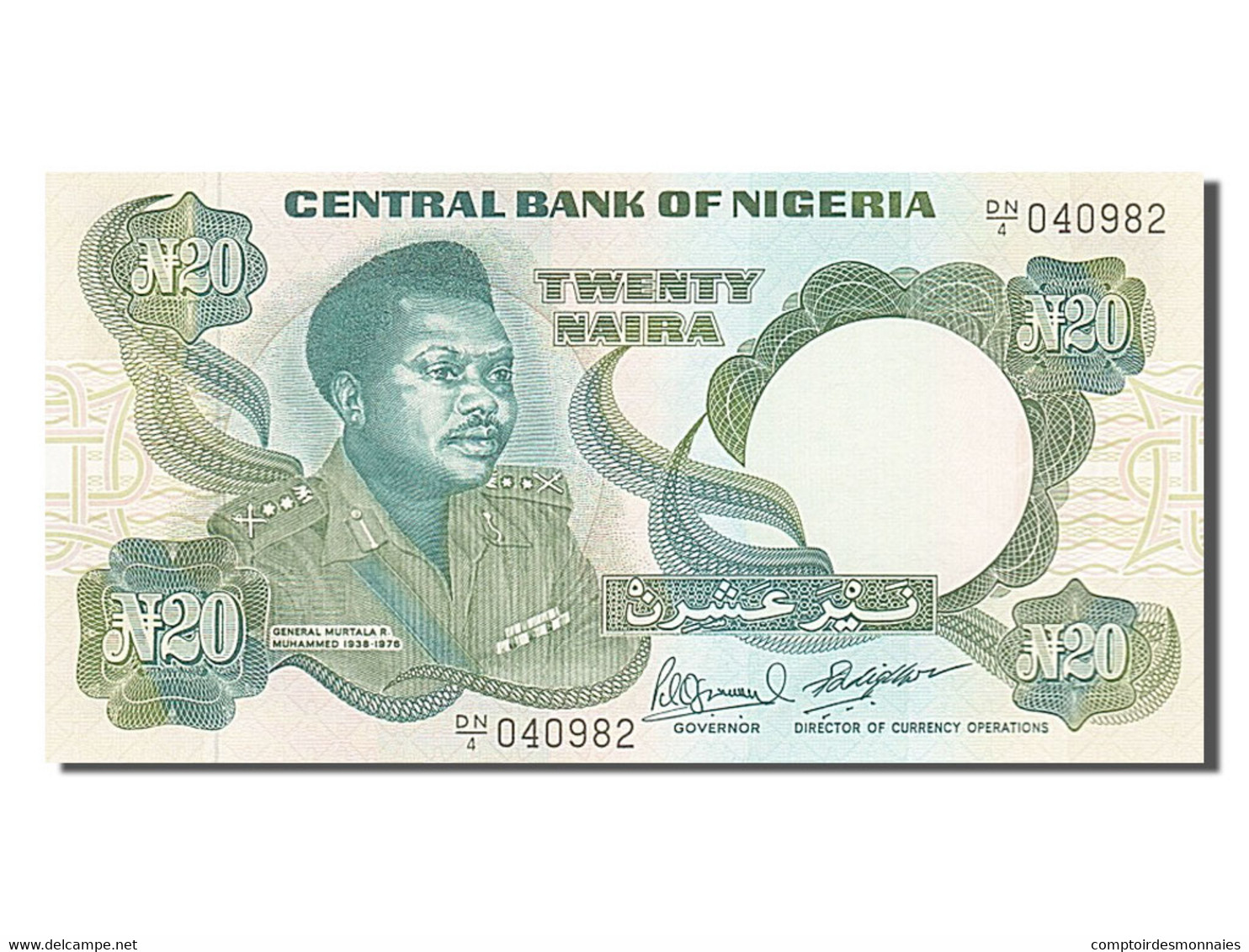 Billet, Nigéria, 20 Naira, 1984, NEUF - Nigeria