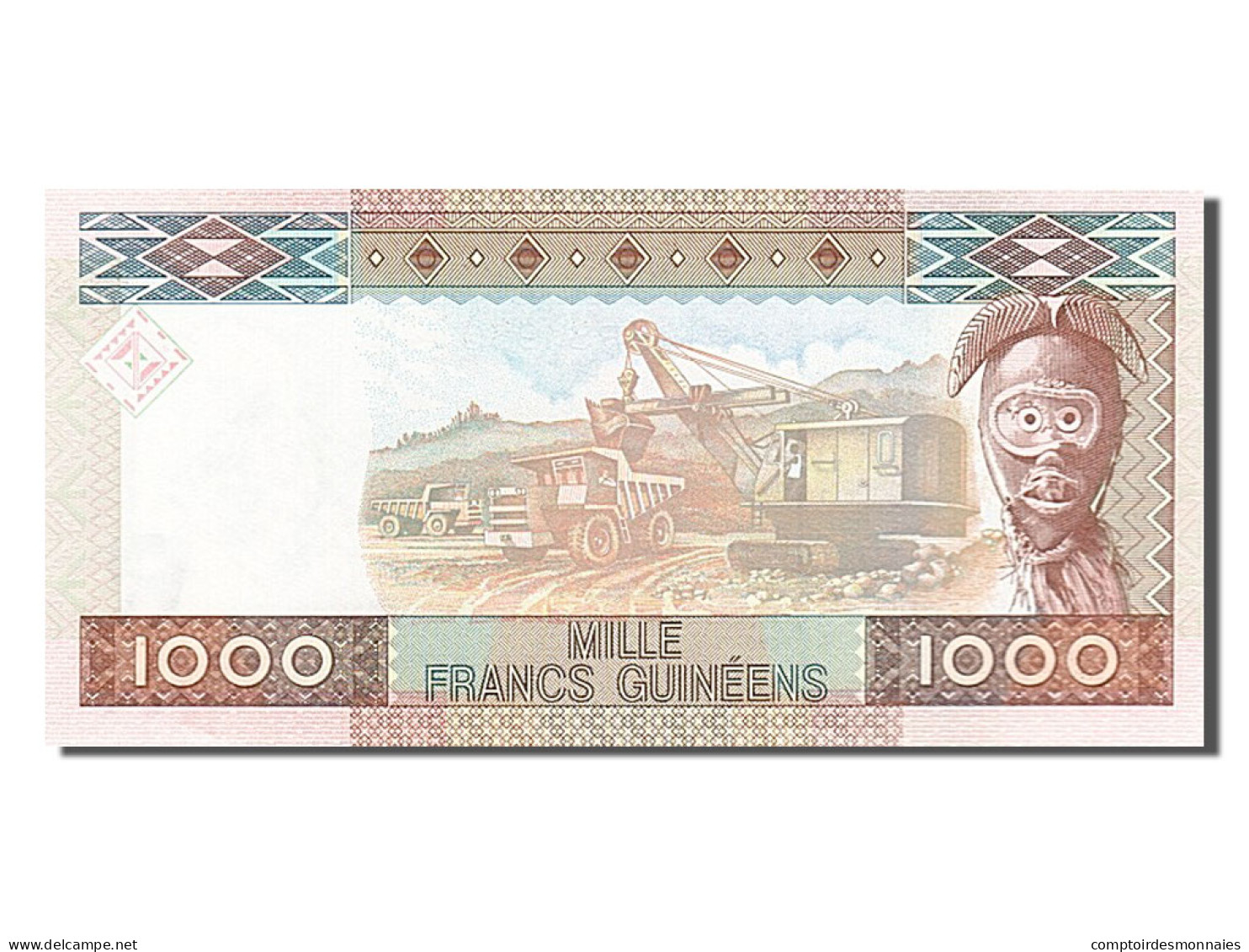 Billet, Guinea, 1000 Francs, 2010, 2010-03-01, NEUF - Guinée