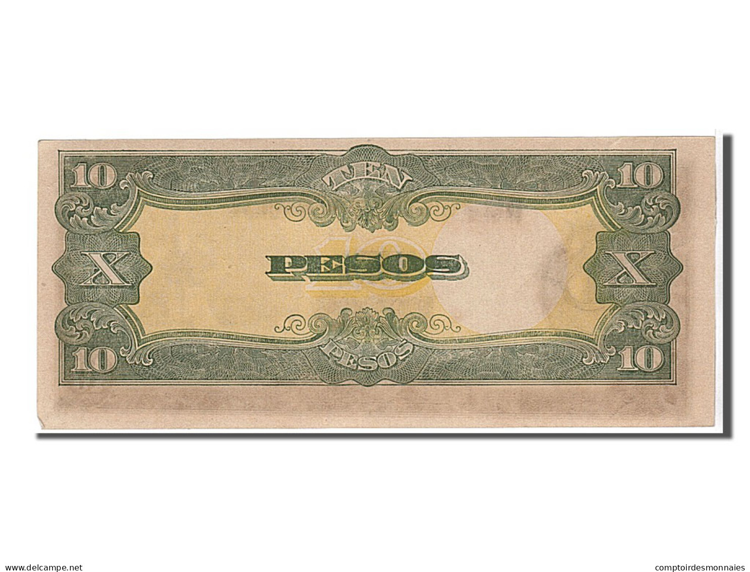 Billet, Philippines, 10 Pesos, 1943, SUP - Filipinas